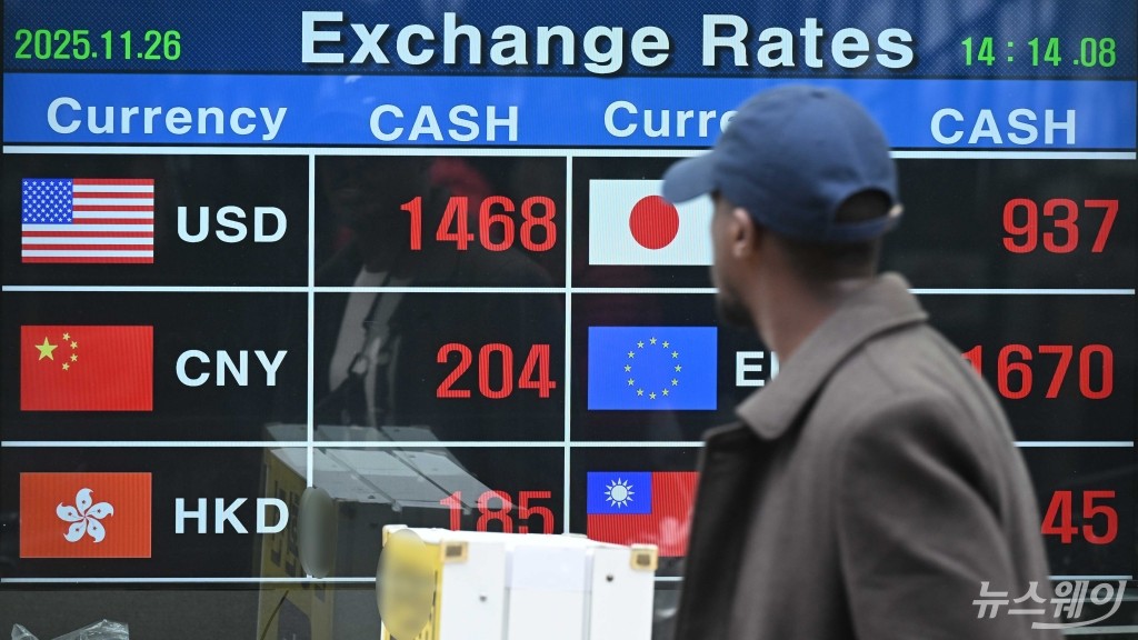 원·달러 평균 1417원 'IMF 넘어'···정부, 외환시장 안정화 카드 추가 가동