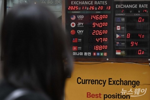 &quot;내년 1540원까지 치솟을 수도&quot;···美 금리 인하 전망에도 고환율 '난공불락'