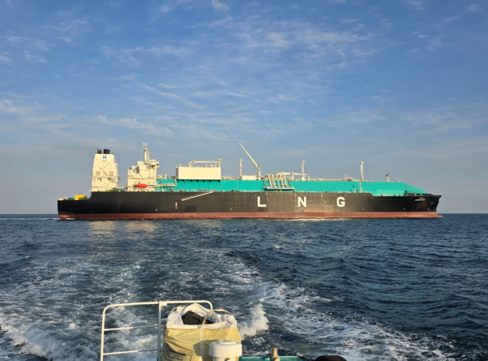 현대LNG해운 LNG선박. 사진=현대LNG해운 제공