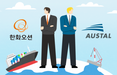 마스가 달리는데, 오스탈은 '안갯속'···'집중견제'에 애타는 한화오션