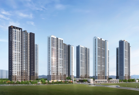 호반산업, 인천 서구 '호반써밋 인천검단 3차' 모델하우스 오픈