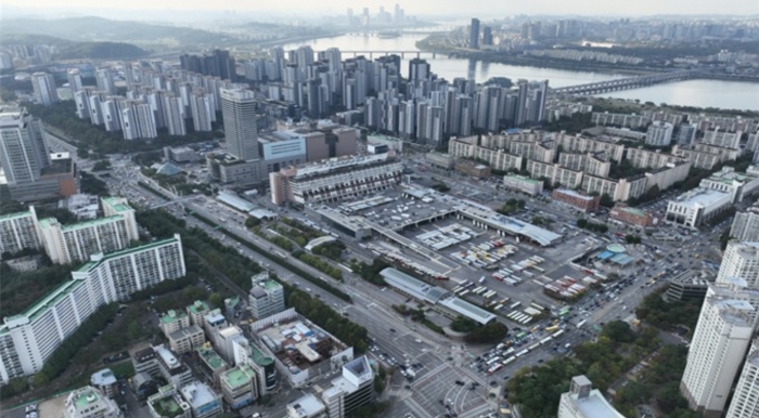 서울고속버스터미널 전경. 사진=서울시