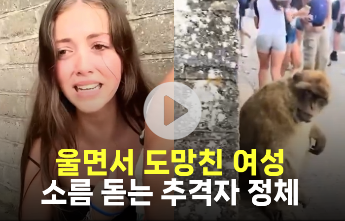 울면서 도망친 여성···소름 돋는 추격자 정체 기사의 사진