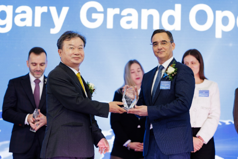 에코프로, 헝가리 양극재 공장 준공···유럽 시장 공략 '본격화'