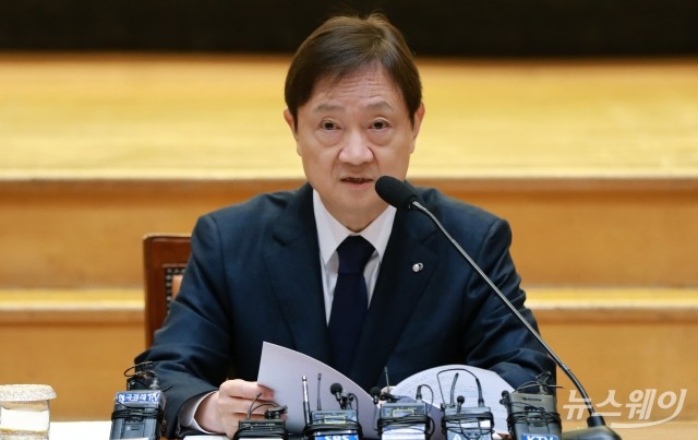 이찬진 "금감원장은 극한직업···소비자보호 분리 동의 못해"