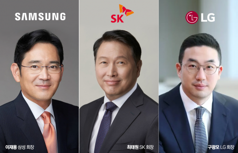 이재용은 '안정'···최태원·구광모는 '변화'
