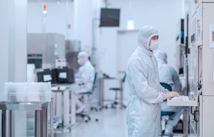 SK머티리얼즈퍼포먼스 포토소재 사업 연구실 전경. 사진= SK에코 제공