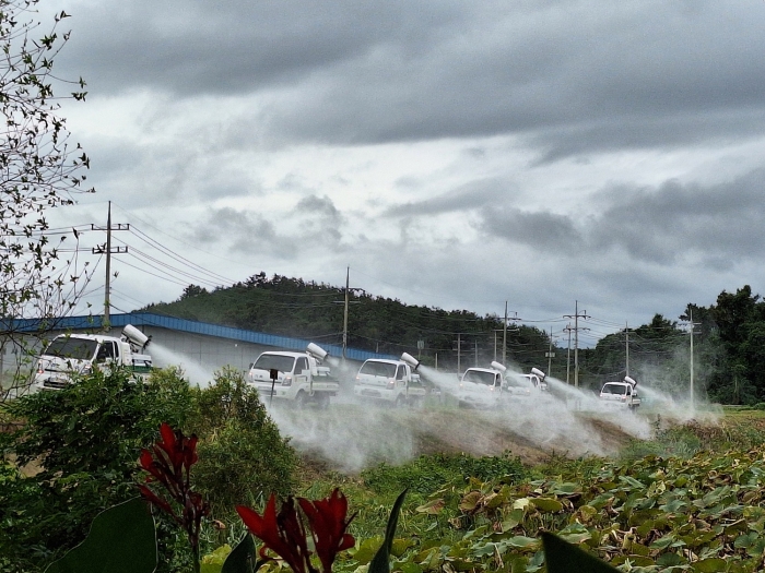 나주시가 2023년 4월 이후 30개월 넘게 가축전염병 '0건'을 기록하며 방역 선도 도시의 위상을 강화하고 있다.