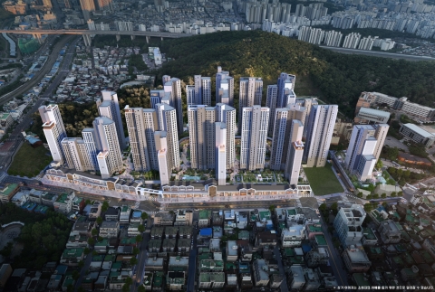 GS건설 '안양자이 헤리티온' 특별공급