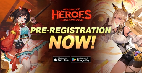 그라비티 네오싸이언, '학원삼국지' 동남아·중화권 사전 예약 진행