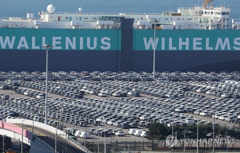11월 車수출 13.7%↑···연간 710억달러 돌파 눈앞