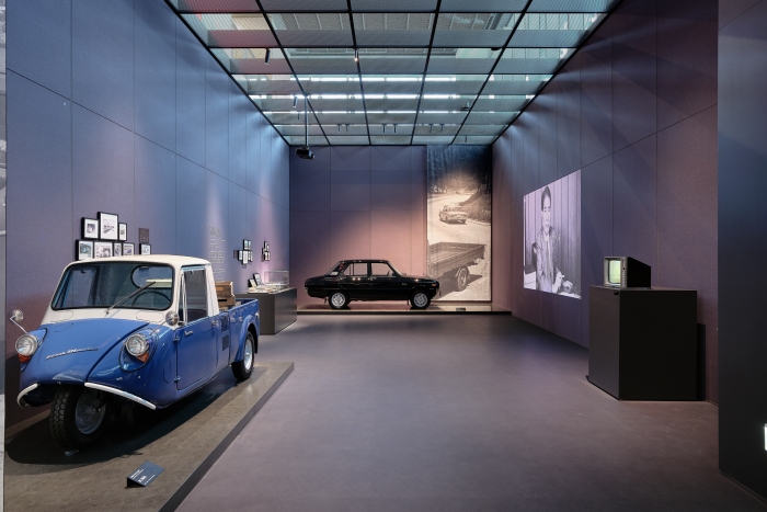 80주년 기념 전시 '움직임의 유산' 이미지. 사진=기아 제공