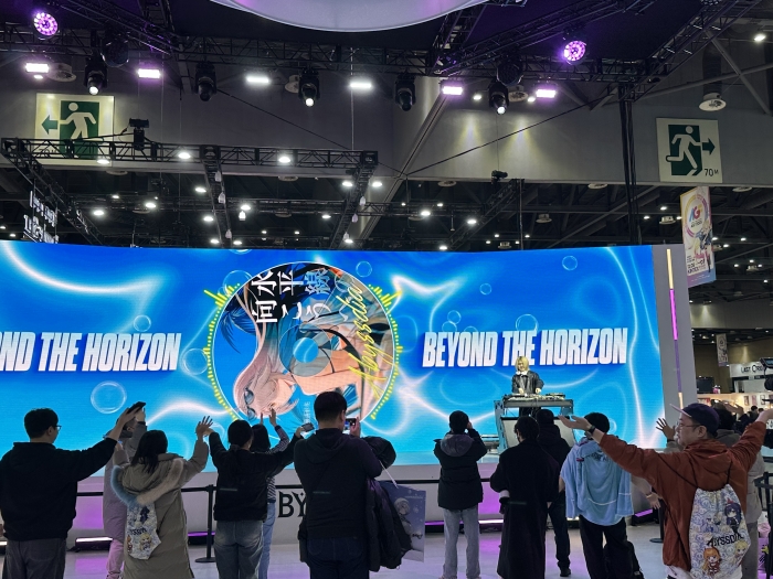 NHN 어비스디아 부스. 사진=강준혁 기자