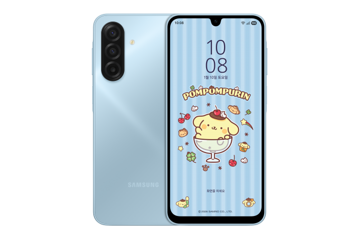 KT가 키즈폰 '폼폼푸린' 사전예약에 돌입했다. 사진=KT 제공