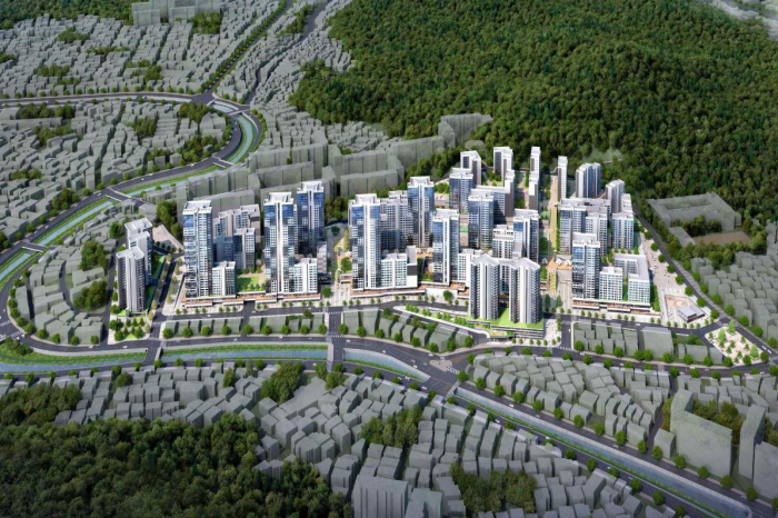 신림5구역 신속통합기획 조감도. 사진=서울시