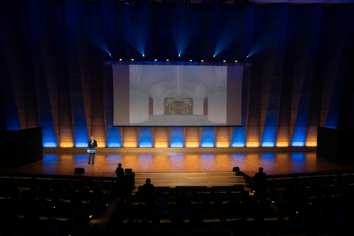 베르사유 건축상 시상식 전경. 사진=베르사유 건축상 제공