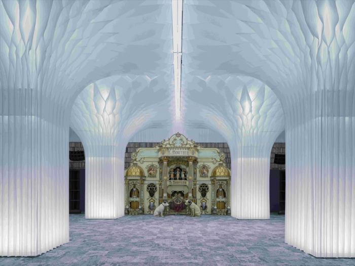 내부 전경 라운지. 사진=오디움 제공