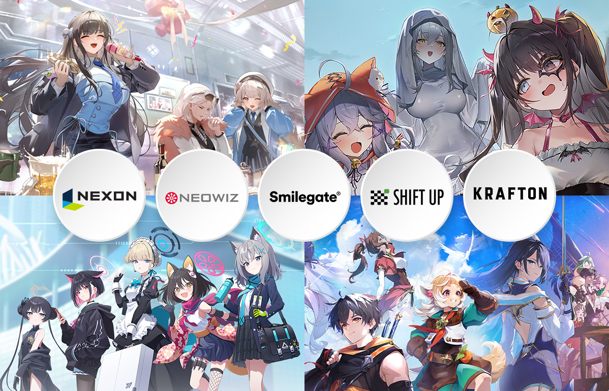 미소녀 서브컬처 게임 '붐'...네오위즈·엔씨도 가세 - 뉴스 썸네일 이미지