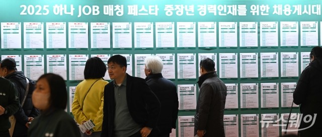 취업자 13개월 만에 '최저'···청년은 줄고, 노인 일자리마저 식었다