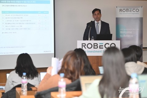 조슈아 크랩 &quot;코스피 5천 기대···투자 기회 모색해야&quot;