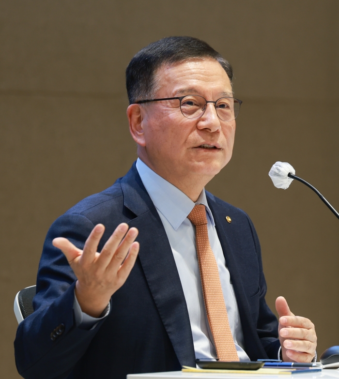 김종화 한은 금통위원(사진= 한국은행)