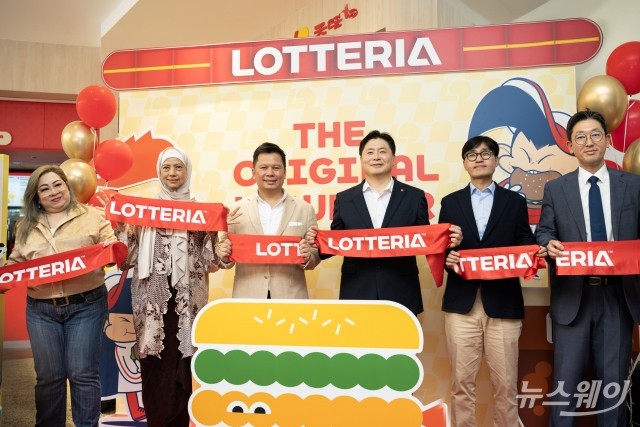 롯데GRS, 해외 롯데리아 확장 속도···성장 다각화는 숙제