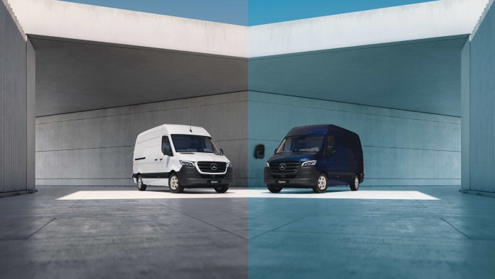 메르세데스-벤츠 코리아는 국내 세 번째 밴 바디빌더로 HS효성더클래스 선정했다/사진=메르세데스-벤츠 코리아 제공