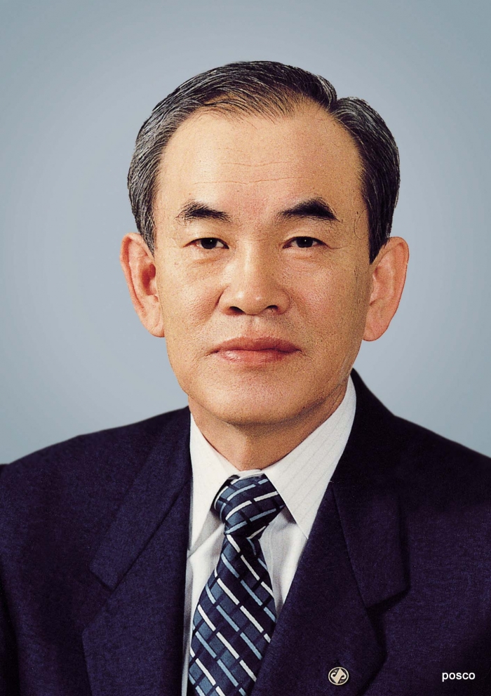 황경노 포스코 2대 회장. 사진=포스코 제공