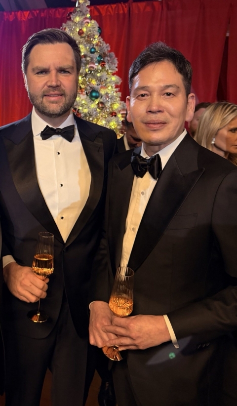 정용진, 연말 계획은 '미국'···밴스 부통령 성탄절 만찬 참석