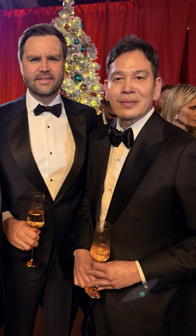 정용진, 연말 계획은 '미국'···밴스 부통령 성탄절 만찬 참석