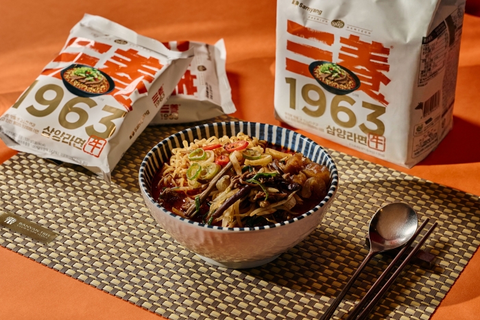 삼양식품-반얀트리 컬래버레이션 메뉴. 사진=삼양식품 제공