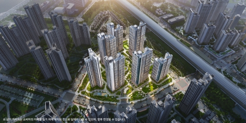 인천 부동산 가격 반등···'시티오씨엘 8단지' 분양