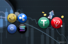 '비트코인 하락장'에 글로벌 시가총액 탑10 재편...트론 약진·리플 후퇴