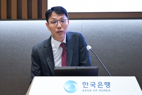 김영주 한은 물가고용부장, '물가안정목표 운영상황 점검' 발표