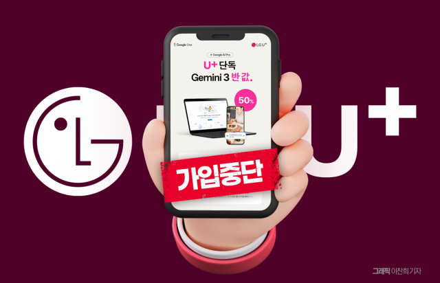 '최초 타이틀' 급했나···LGU+ '구글 AI' 제휴, 3일만에 셧다운