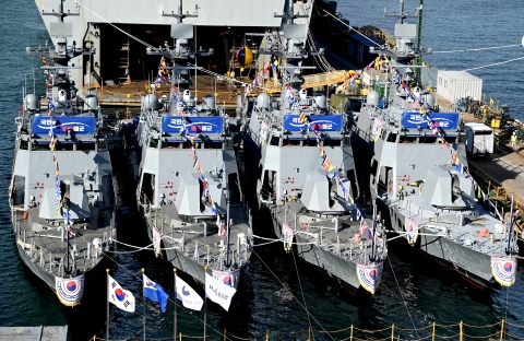 HJ중공업, 첨단 고속정 계약으로 대한민국 방위산업 이끈다