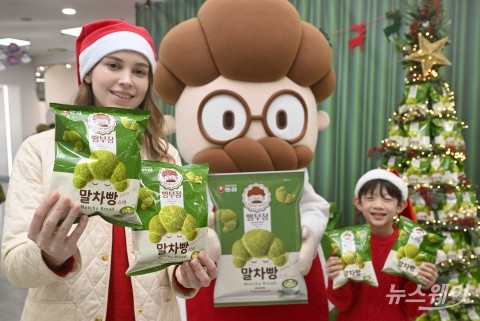 '말차라떼를 빵으로'···농심 빵부장 신제품 선봬