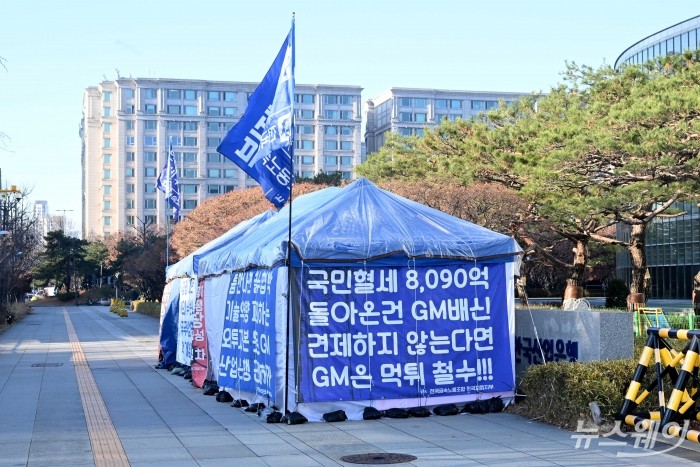 안규백 한국GM 노조위원장 인터뷰. 사진=강민석 기자 kms@newsway.co.kr