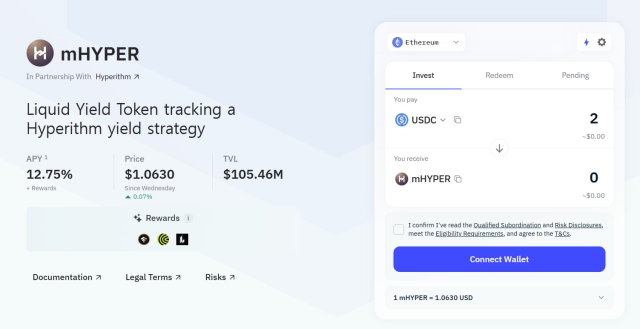 하이퍼리즘, 법망 피해 미신고 상품 출시했나···'디파이'에 눈뜨고 코베인 FIU