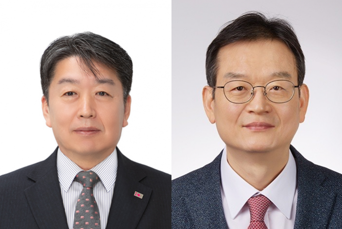 (왼쪽부터)김형표 흥국생명 대표 내정자, 김대현 흥국화재 대표 내정자. 사진=흥국생명 제공