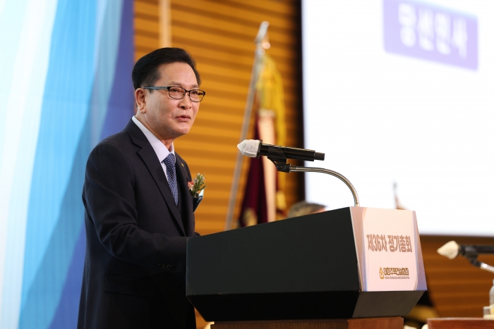 김성은 대한주택건설협회 신임 중앙회장. 사진=대한주택건설협회