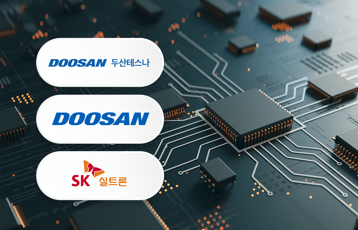 SK 몸값 재평가에 멈춘 실트론 딜...두산, 반도체 확장 '올스톱' - 뉴스 썸네일 이미지