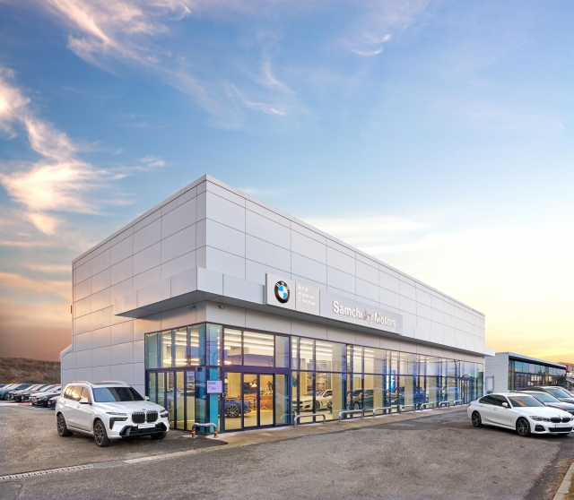 BMW 삼천리 모터스, '천안 BPS 전시장' 새 단장 오픈