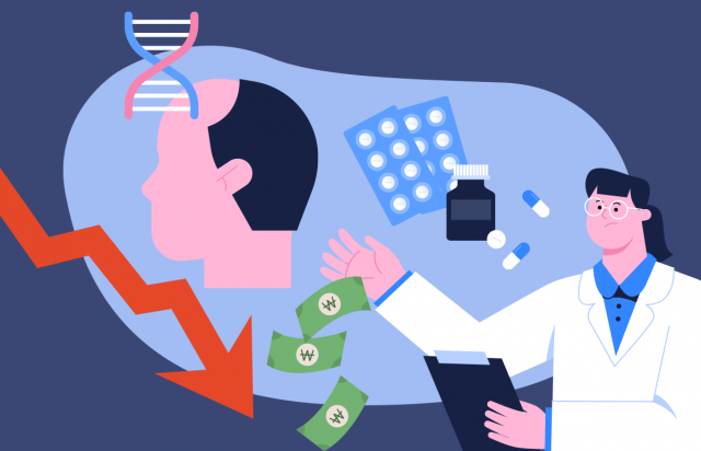 탈모약 건강보험 검토····제약업계 '긴장'