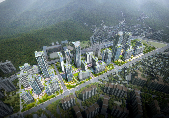 상계5구역 주택재개발 정비사업 조감도. 사진=서울시 제공