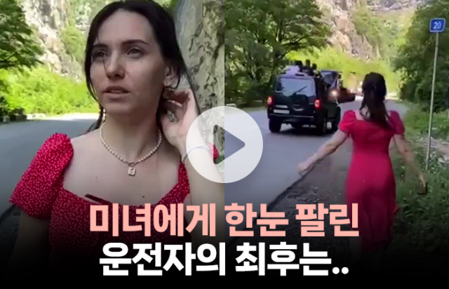 미녀에게 한눈 팔린 운전자의 추돌사고···진짜 원인은 '이것'?