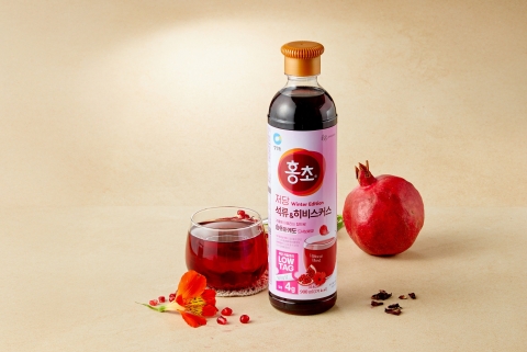 대상 청정원, 한정판 '홍초 윈터 에디션' 출시