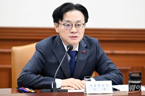 김정관 산업부 장관, 'K-소비재 수출 확대방안' 발표