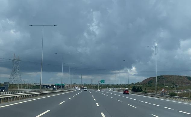 튀르키예 O-7(나카스-바삭세히르 노선) 고속도로. 사진=도공 제공