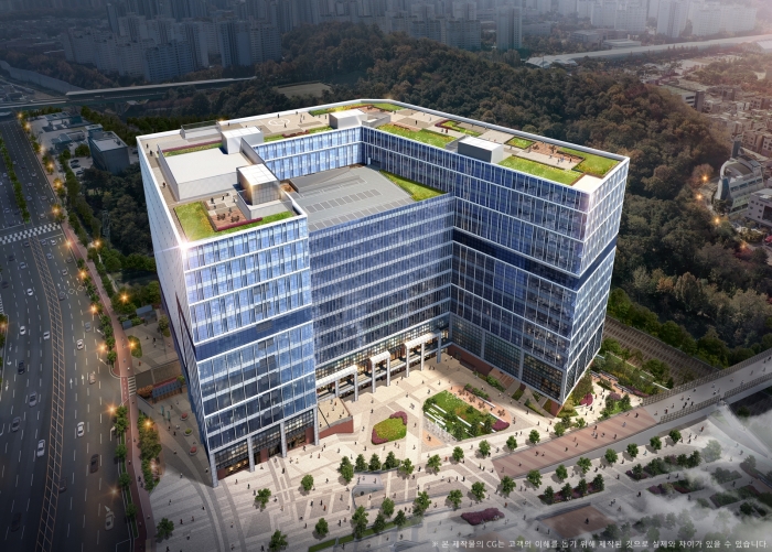 '현대 테라타워 세마역' 조감도. 사진=현대엔지니어링